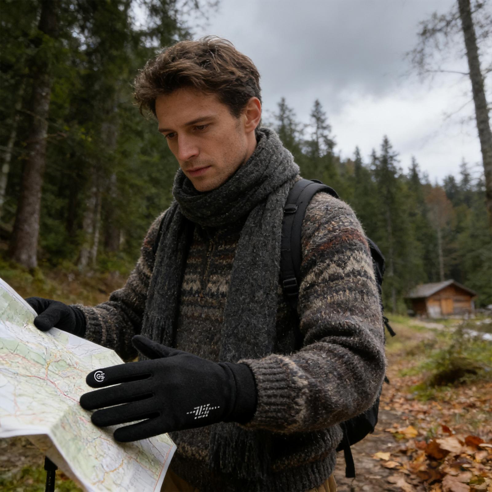 Rękawice zimowe rowerowe pełne – Running Gear In The Cold recenzja i cena