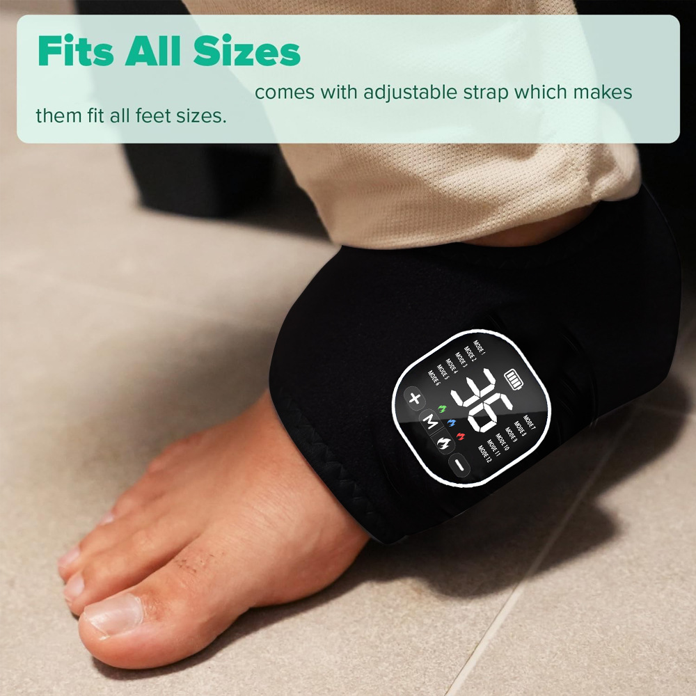 Masażer EMS z funkcją podgrzew – Knee Support Brace recenzja i cena
