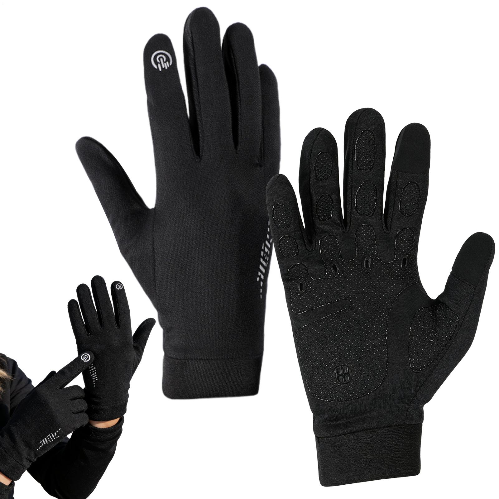 Rękawice zimowe na całe palce  – Running Gear In The Cold recenzja i cena