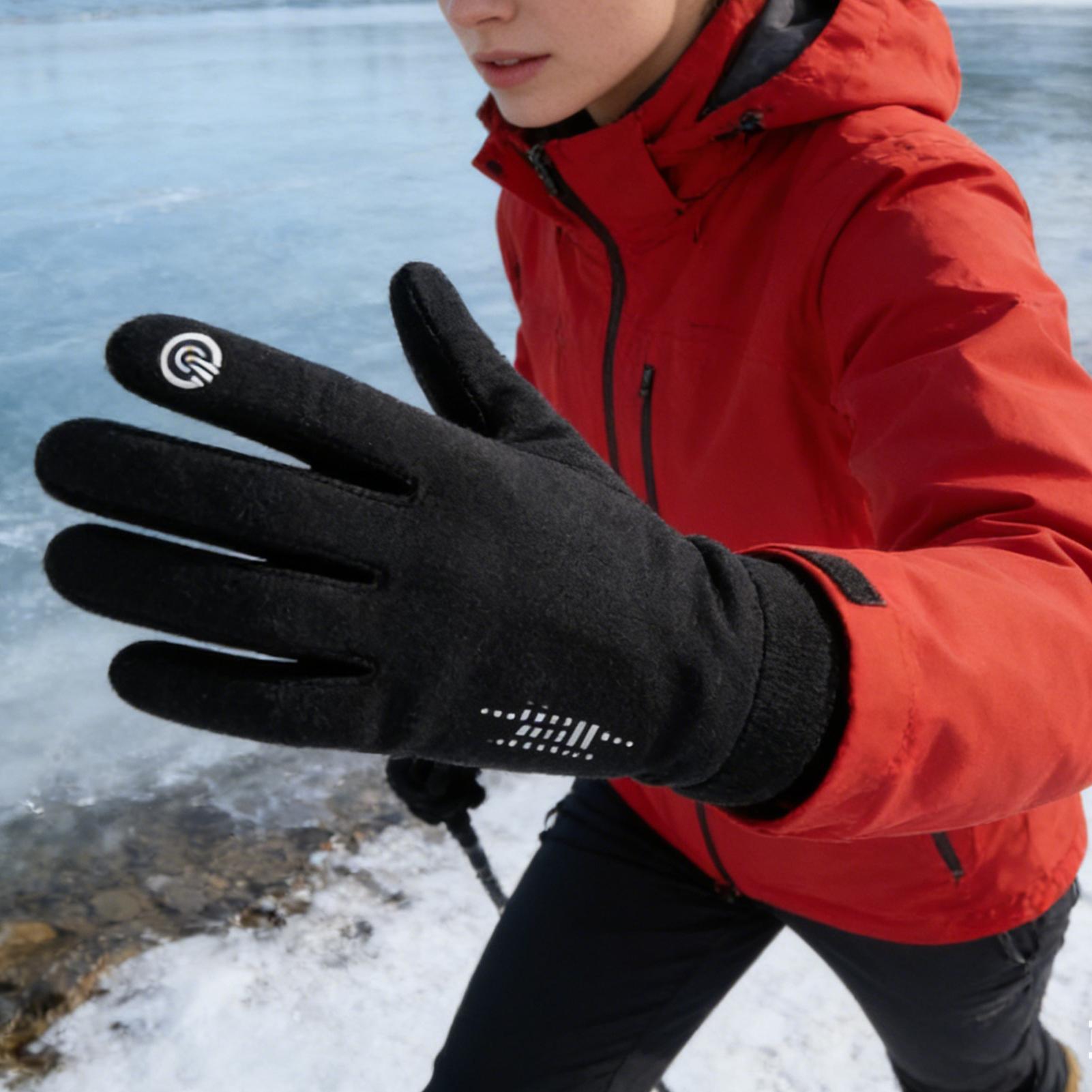 Rękawice zimowe na całe palce  – Running Gear In The Cold recenzja i cena