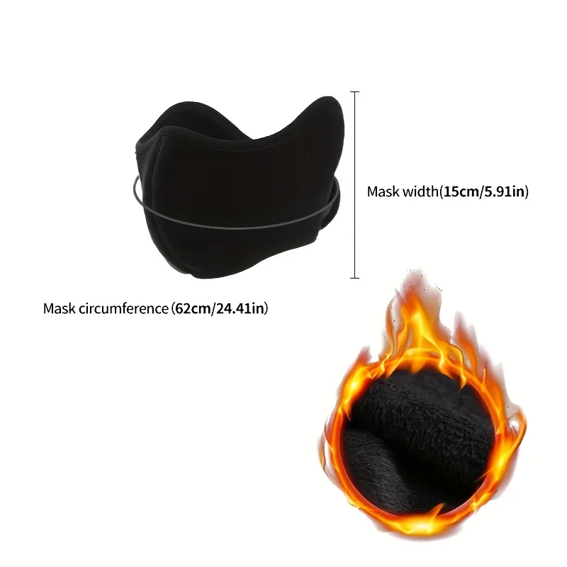 1 szt. Zimowa maska rowerowa c – Running Gear In The Cold recenzja i cena