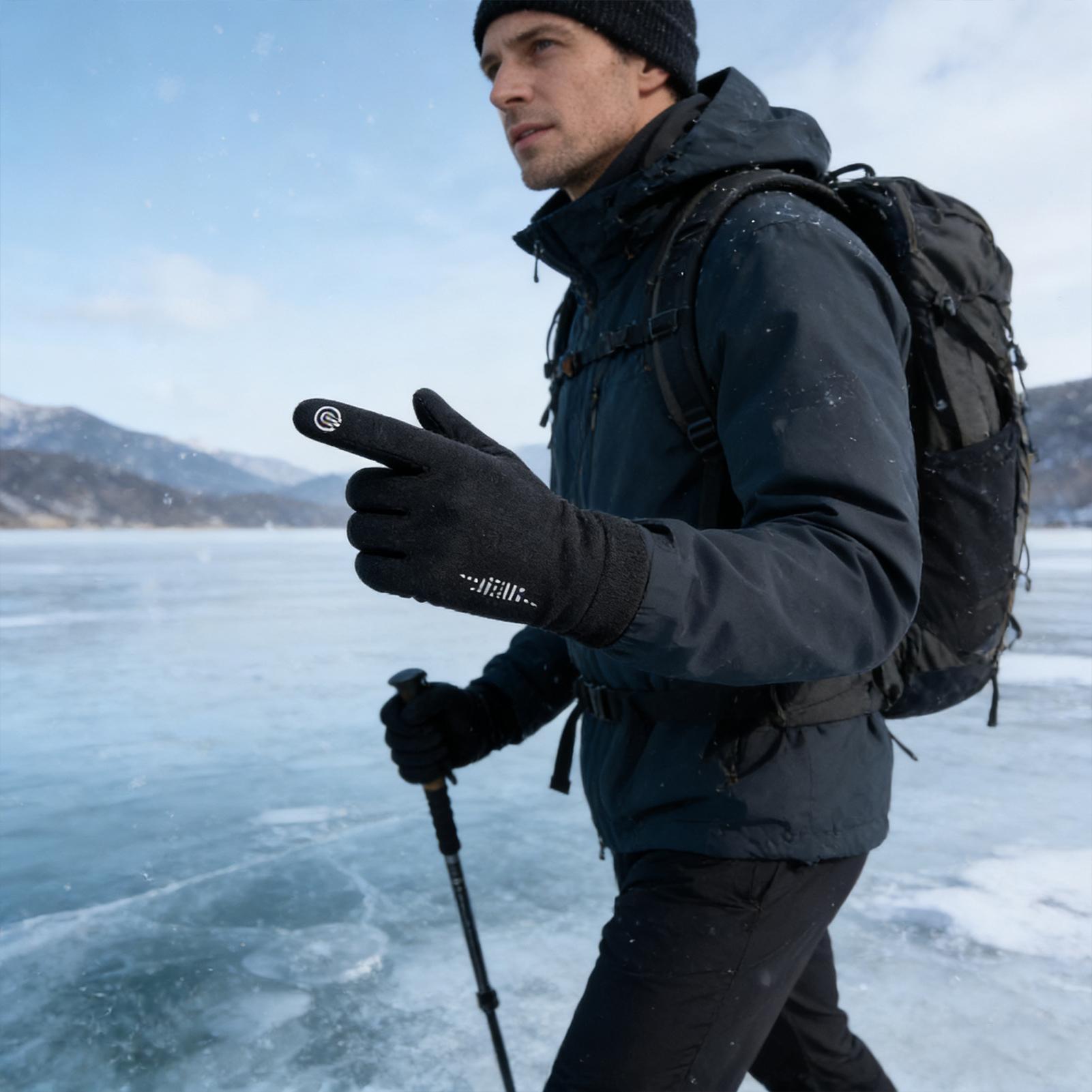 Ciepłe rękawice rowerowe pełne – Running Gear In The Cold recenzja i cena
