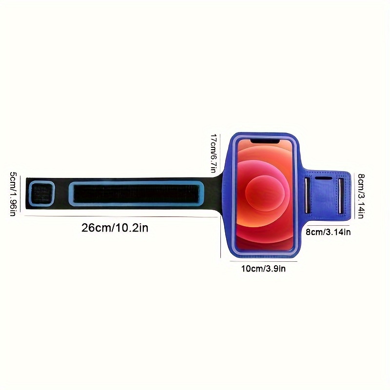 Uniwersalna opaska sportowa na – Running Gear Phone Holder recenzja i cena