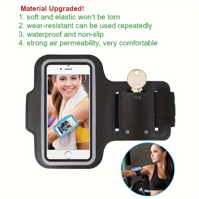 Uniwersalna opaska sportowa na – Running Gear Phone Holder recenzja i cena