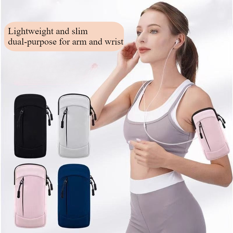 Opaska na ramię do biegania, e – Running Gear Phone Holder recenzja i cena