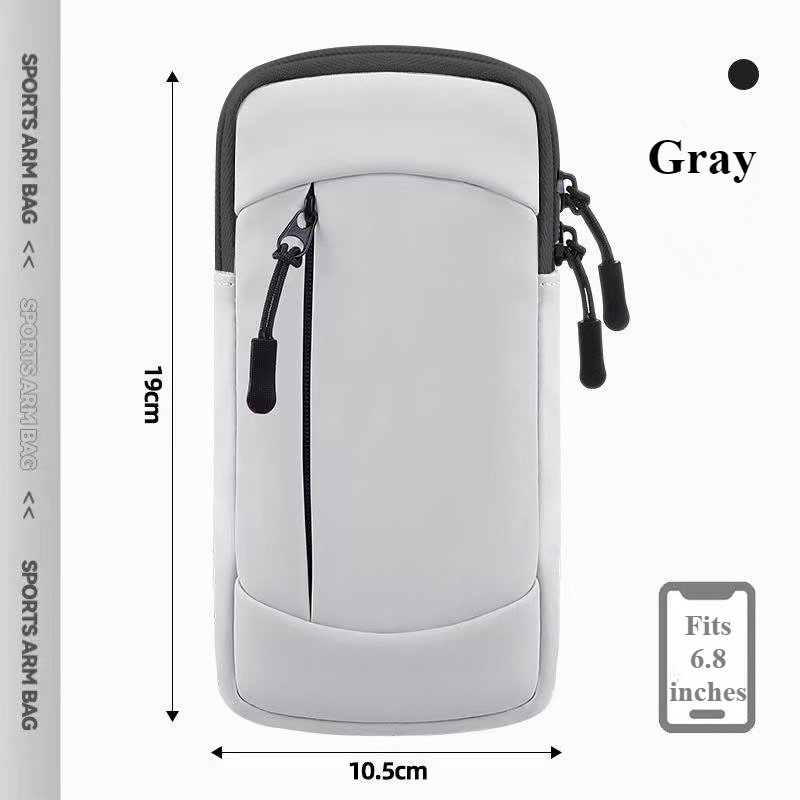 Opaska na ramię do biegania, e – Running Gear Phone Holder recenzja i cena