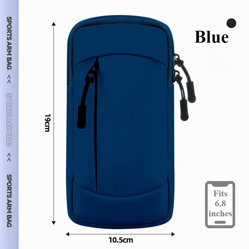 Opaska na ramię do biegania, e – Running Gear Phone Holder recenzja i cena